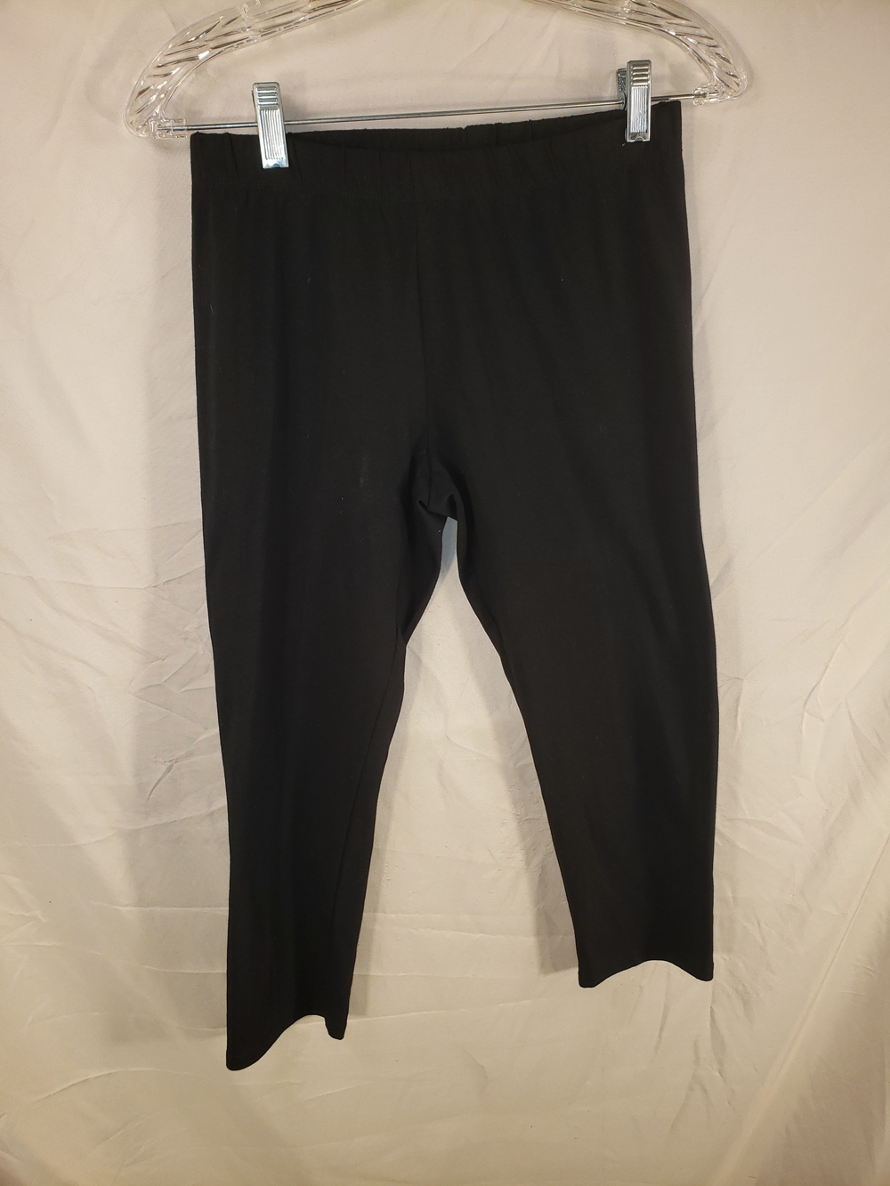 No Boundaries Black Juniors Stretch Leggings - M (7-9)